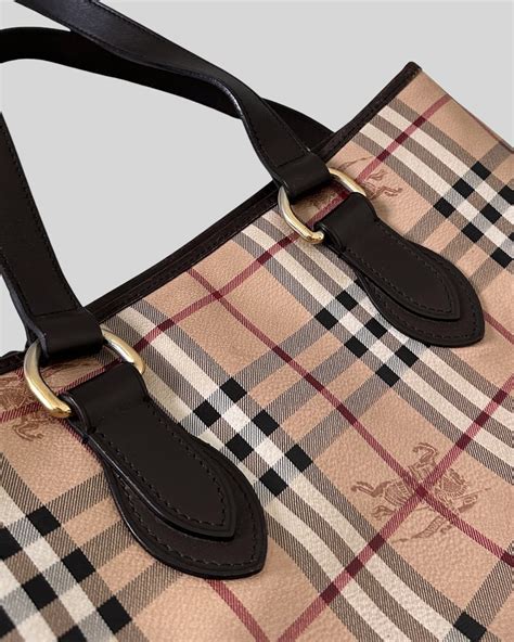 borse burberry in nylon|Burberry leather check bag.